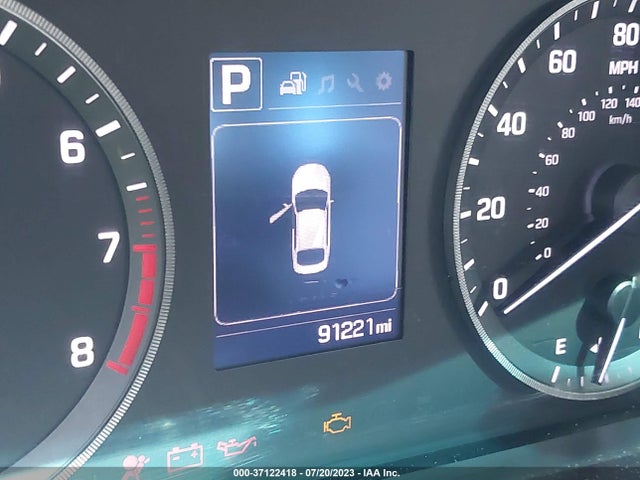 Hyundai Sonata 2.4l 2016 5NPE24AFXGH418881 Image 7