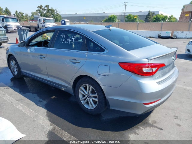 Hyundai Sonata 2.4l 2016 5NPE24AFXGH418881 Image 9