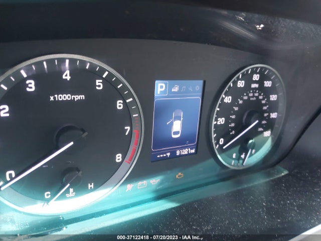 Hyundai Sonata 2.4l 2016 5NPE24AFXGH418881 Image 13
