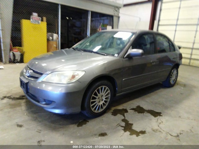 2005 HONDA CIVIC SDN EX VIN: 2HGES25775H621273