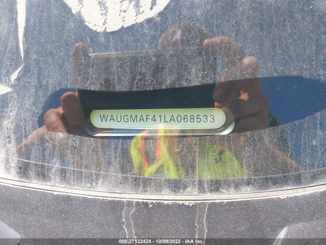 WAUGMAF41LA068533 Audi A4 PREMIUM