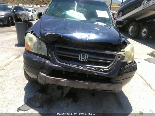2004 HONDA PILOT EX VIN: 2HKYF18664H500043