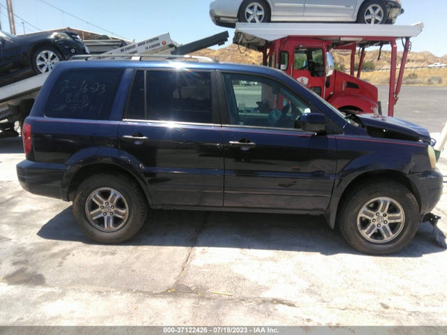 2004 HONDA PILOT EX VIN: 2HKYF18664H500043