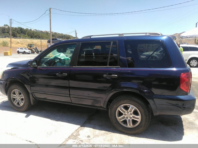 2004 HONDA PILOT EX VIN: 2HKYF18664H500043