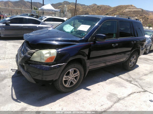 2004 HONDA PILOT EX VIN: 2HKYF18664H500043