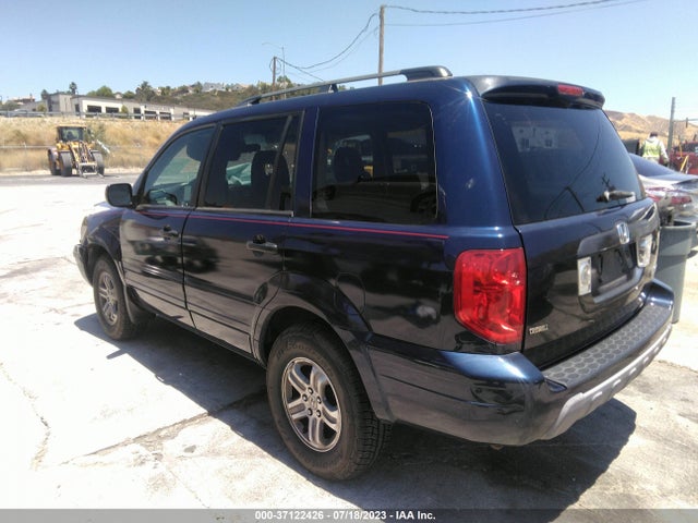 2004 HONDA PILOT EX VIN: 2HKYF18664H500043