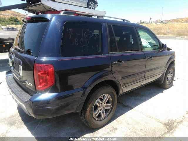 2004 HONDA PILOT EX VIN: 2HKYF18664H500043
