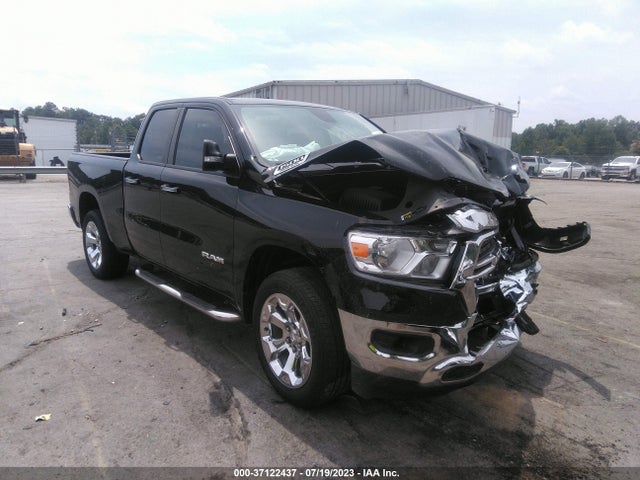 2019 RAM 1500 BIG HORN/LONE STAR VIN: 1C6SRFBTXKN913774