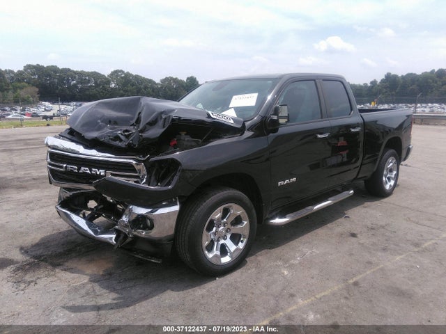 2019 RAM 1500 BIG HORN/LONE STAR VIN: 1C6SRFBTXKN913774