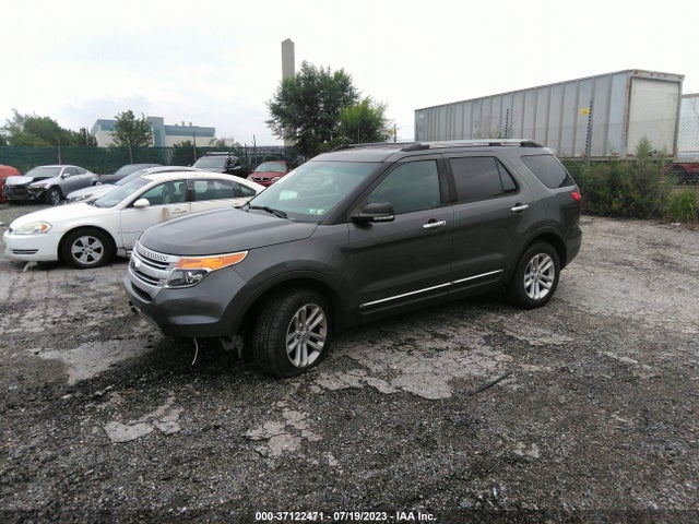 Ford EXPLORER XLT 2015 1FM5K8D82FGC44839 Image 2