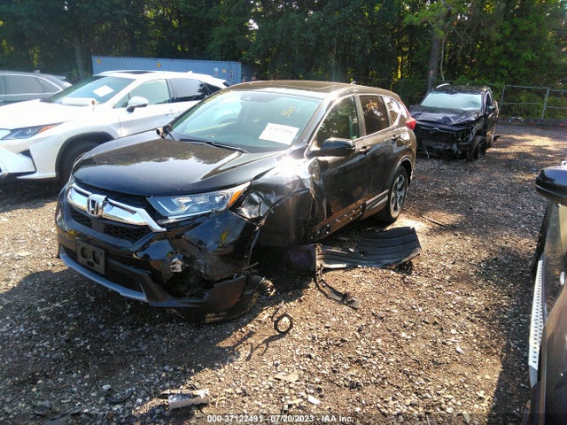 Honda CR-V EX 2018 7FARW2H53JE047399 Image 2