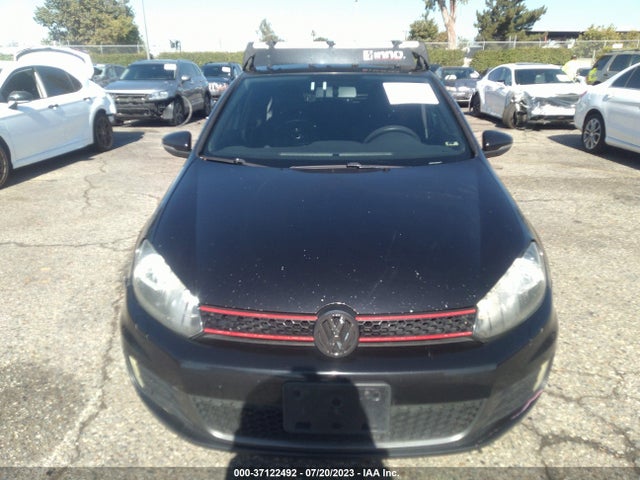 2010 VOLKSWAGEN GTI VIN: WVWHD7AJ6AW287771