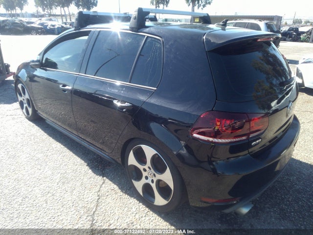 2010 VOLKSWAGEN GTI VIN: WVWHD7AJ6AW287771