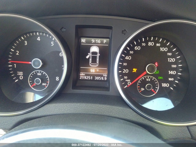 2010 VOLKSWAGEN GTI VIN: WVWHD7AJ6AW287771