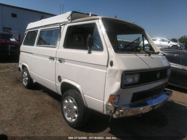 1986 VOLKSWAGEN VANAGON WV2ZB025XGH104907
