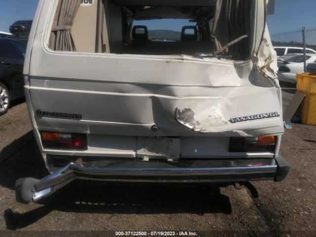 1986 VOLKSWAGEN VANAGON WV2ZB025XGH104907 Photo 9
