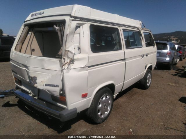 1986 VOLKSWAGEN VANAGON WV2ZB025XGH104907 Photo 3