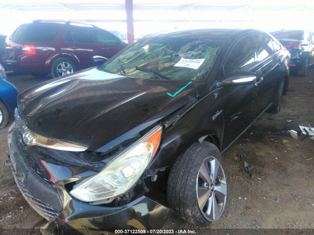 2011 HYUNDAI SONATA HYBRID VIN: KMHEC4A49BA006684