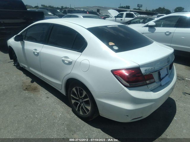 Honda Civic Sedan Ex 2014 19XFB2F86EE055399 Image 3