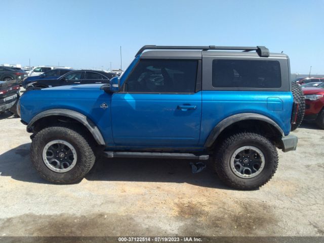 1FMDE5CP1MLA63665 Ford Bronco Base/big Bend