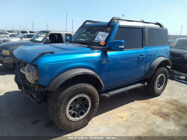 1FMDE5CP1MLA63665 Ford Bronco Base/big Bend