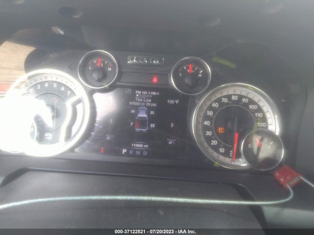 1C6RR6LG3GS312215 RAM 1500 Big Horn