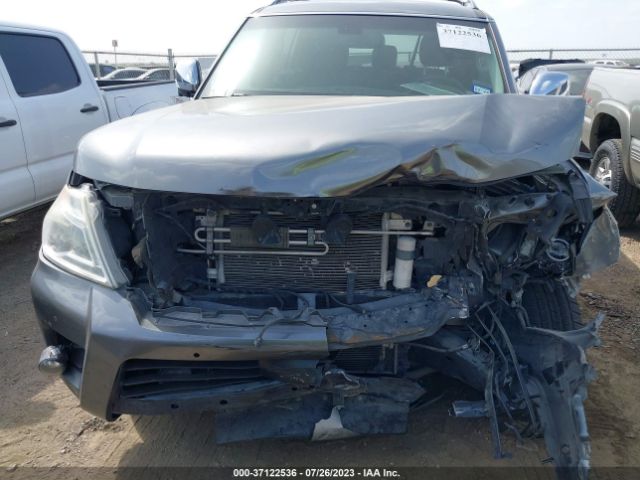 JN8AY2ND2H9007385 Nissan Armada Sl