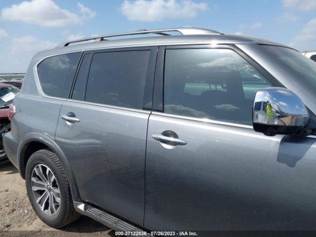 JN8AY2ND2H9007385 Nissan Armada Sl