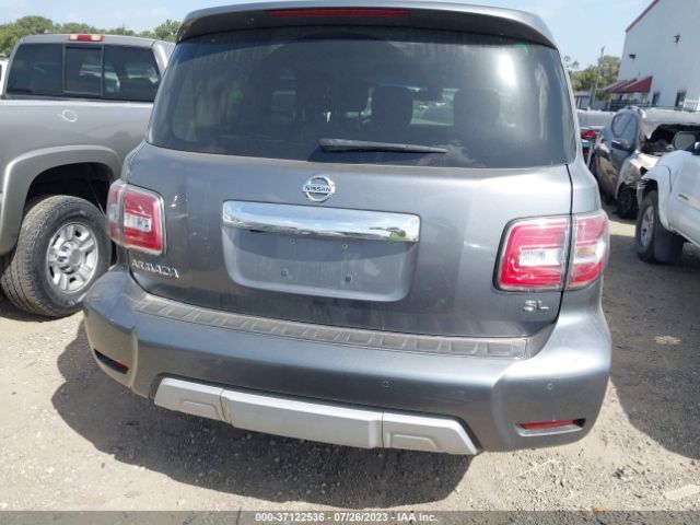 JN8AY2ND2H9007385 Nissan Armada Sl