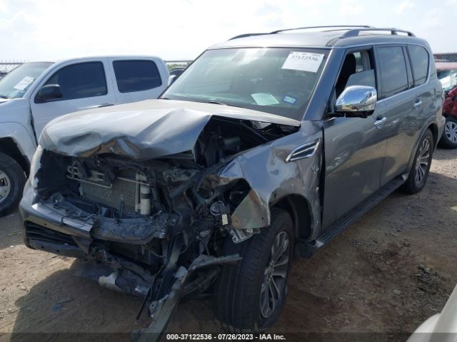 JN8AY2ND2H9007385 Nissan Armada Sl