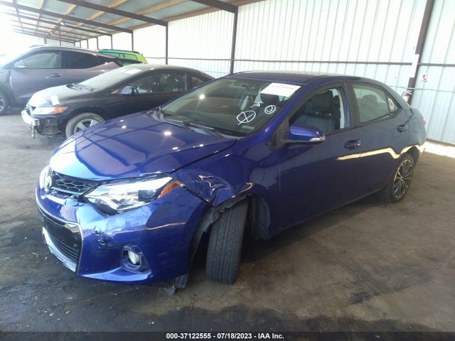Toyota Corolla L/le/s/s Plus/le Plus 2014 5YFBURHE2EP036075 Image 2