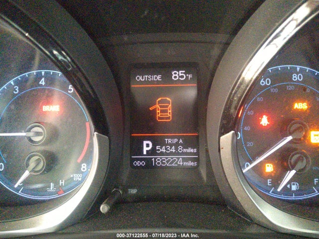 Toyota Corolla L/le/s/s Plus/le Plus 2014 5YFBURHE2EP036075 Image 8