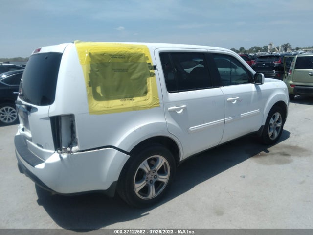 2012 HONDA PILOT EX-L VIN: 5FNYF4H77CB070479