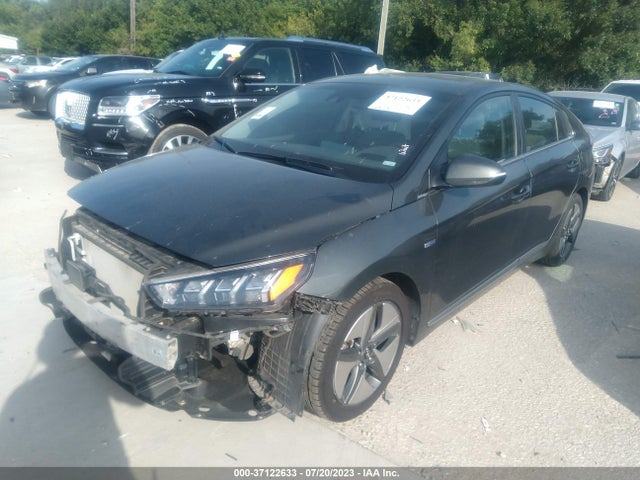 Hyundai Ioniq Hybrid Sel 2020 KMHC85LC2LU235579 Image 2