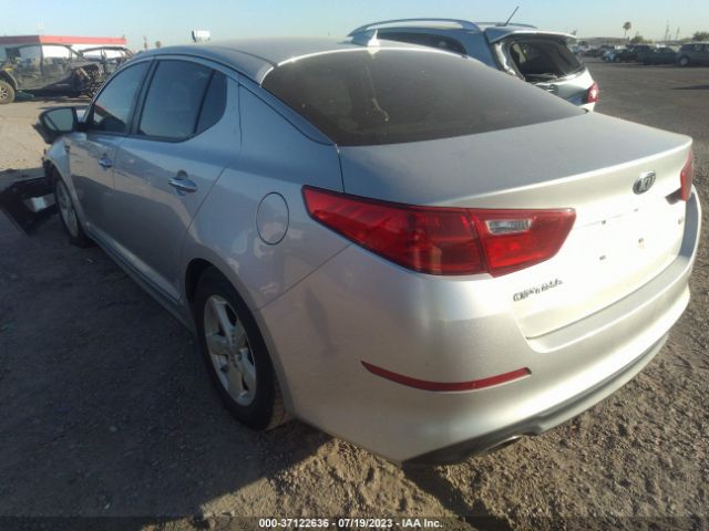 KNAGM4A79E5480150 KIA Optima Lx