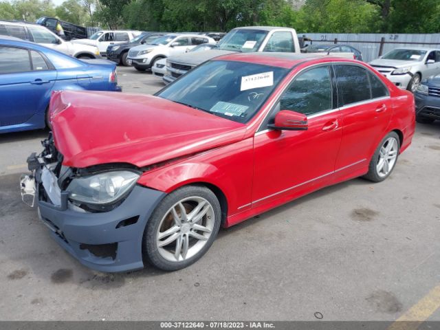 WDDGF4HB8EA949961 Mercedes-Benz C-class C 250