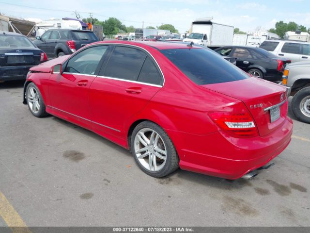 WDDGF4HB8EA949961 Mercedes-Benz C-class C 250
