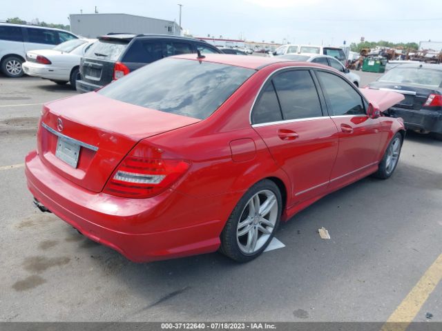 WDDGF4HB8EA949961 Mercedes-Benz C-class C 250
