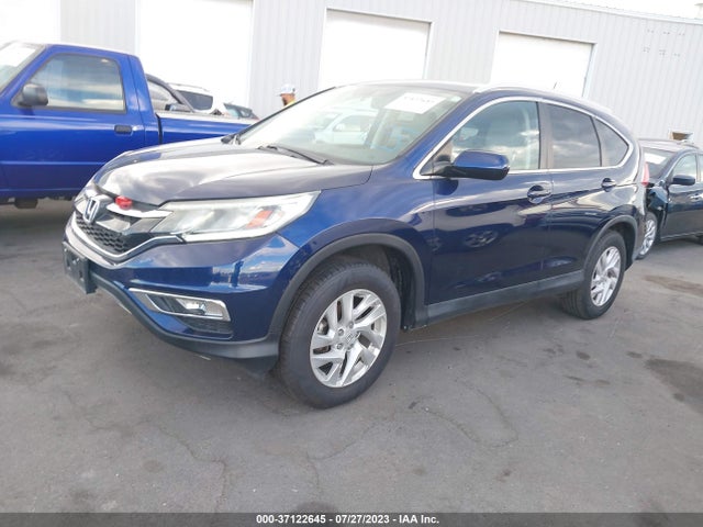 Honda Cr-v Ex-l 2015 2HKRM4H7XFH674141 Image 2