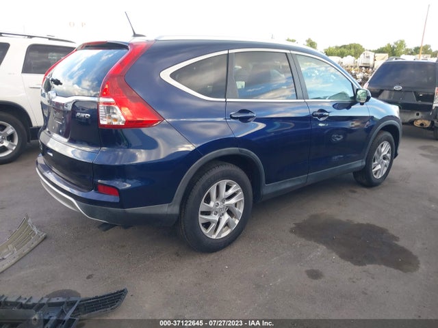 Honda Cr-v Ex-l 2015 2HKRM4H7XFH674141 Image 4