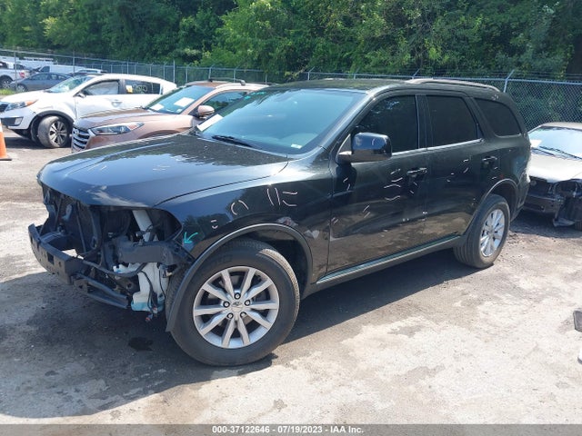 Dodge Durango Sxt 2014 1C4RDJAGXEC562958 Image 2