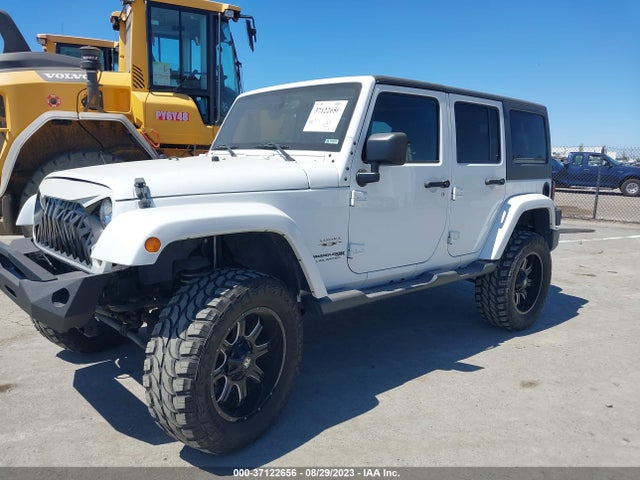 1C4HJWEG7JL923021 Jeep Wrangler Jk Unlimited Sahara