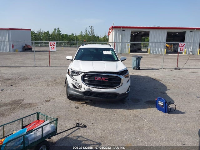 GMC Terrain Sle 2018 3GKALMEV2JL258410 Image 12