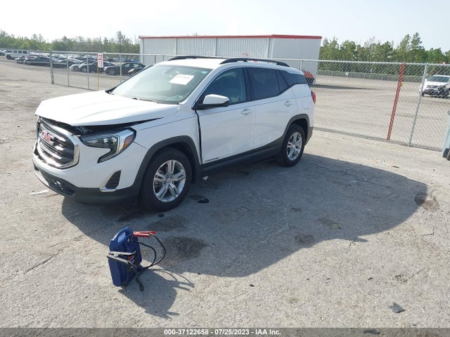 GMC Terrain Sle 2018 3GKALMEV2JL258410 Image 2