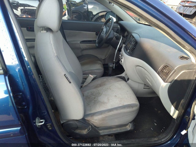 2011 HYUNDAI ACCENT GLS VIN: KMHCN4AC9BU607276