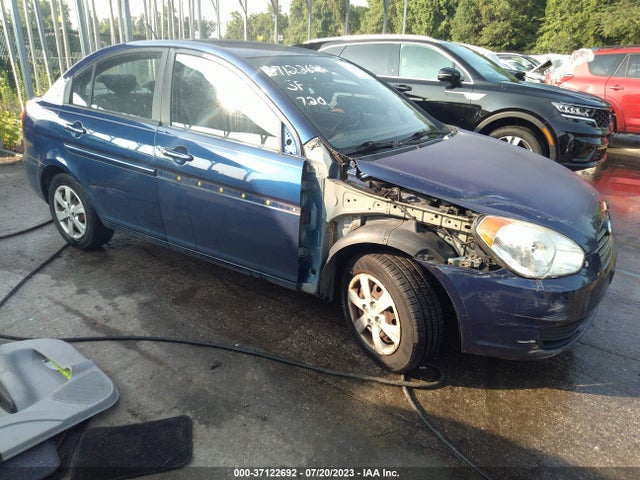 2011 HYUNDAI ACCENT GLS VIN: KMHCN4AC9BU607276