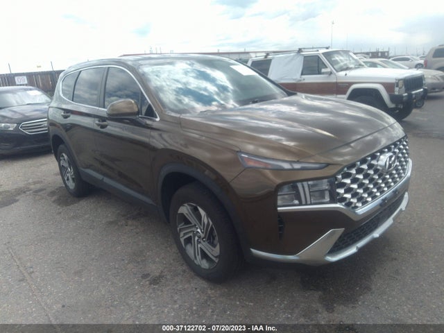 Hyundai Santa Fe Se 2021 5NMS1DAJ9MH325191 zdjęcie główne