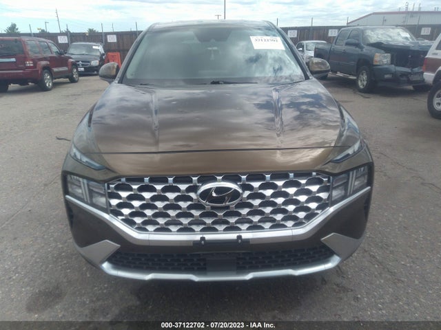 Hyundai Santa Fe Se 2021 5NMS1DAJ9MH325191 Image 12