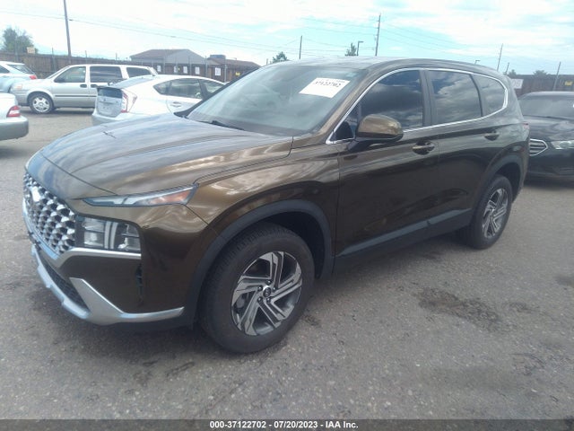 Hyundai Santa Fe Se 2021 5NMS1DAJ9MH325191 Image 2