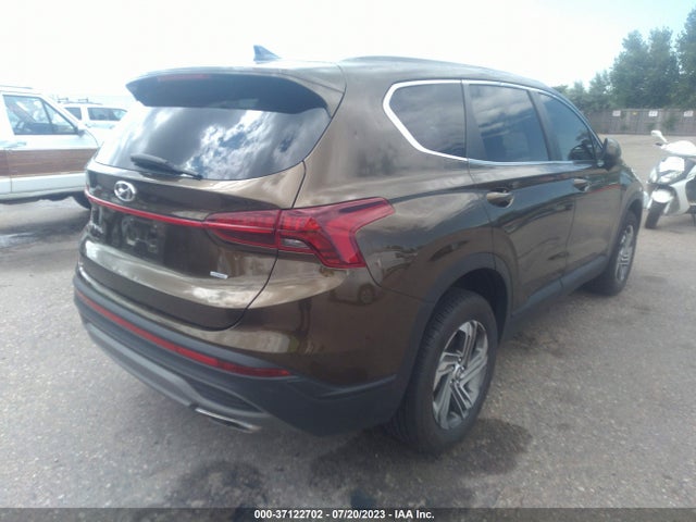 Hyundai Santa Fe Se 2021 5NMS1DAJ9MH325191 Image 4